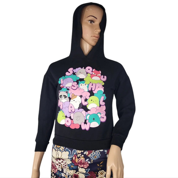Squishmallow Fleece Girls Hoodie - Picture 1 of 4